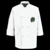 Eight Pearl Button Chef Coat Thumbnail