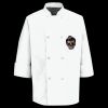 Eight Pearl Button Chef Coat Thumbnail