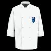 Eight Pearl Button Chef Coat Thumbnail