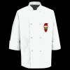 Eight Pearl Button Chef Coat Thumbnail