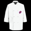 Eight Pearl Button Chef Coat Thumbnail