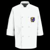 Eight Pearl Button Chef Coat Thumbnail