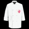 Eight Pearl Button Chef Coat Thumbnail