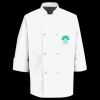 Eight Pearl Button Chef Coat Thumbnail