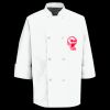 Eight Pearl Button Chef Coat Thumbnail