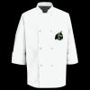 Eight Pearl Button Chef Coat Thumbnail