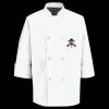Eight Pearl Button Chef Coat Thumbnail