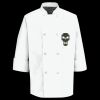 Eight Pearl Button Chef Coat Thumbnail