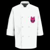 Eight Pearl Button Chef Coat Thumbnail