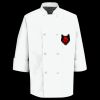 Eight Pearl Button Chef Coat Thumbnail