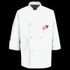 Eight Pearl Button Chef Coat Thumbnail