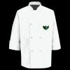 Eight Pearl Button Chef Coat Thumbnail