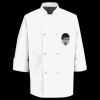 Eight Pearl Button Chef Coat Thumbnail