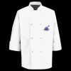 Eight Pearl Button Chef Coat Thumbnail