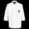 Eight Pearl Button Chef Coat Thumbnail