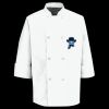 Eight Pearl Button Chef Coat Thumbnail