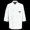 Eight Pearl Button Chef Coat Thumbnail