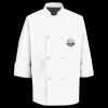 Eight Pearl Button Chef Coat Thumbnail