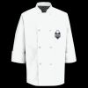 Eight Pearl Button Chef Coat Thumbnail