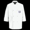 Eight Pearl Button Chef Coat Thumbnail