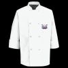 Eight Pearl Button Chef Coat Thumbnail