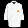 Eight Pearl Button Chef Coat Thumbnail