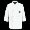 Eight Pearl Button Chef Coat Thumbnail