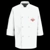 Eight Pearl Button Chef Coat Thumbnail
