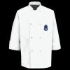 Eight Pearl Button Chef Coat Thumbnail