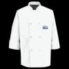 Eight Pearl Button Chef Coat Thumbnail