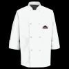 Eight Pearl Button Chef Coat Thumbnail