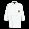 Eight Pearl Button Chef Coat Thumbnail