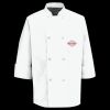 Eight Pearl Button Chef Coat Thumbnail
