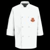 Eight Pearl Button Chef Coat Thumbnail