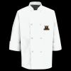 Eight Pearl Button Chef Coat Thumbnail