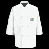 Eight Pearl Button Chef Coat Thumbnail