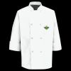 Eight Pearl Button Chef Coat Thumbnail