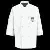 Eight Pearl Button Chef Coat Thumbnail