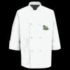 Eight Pearl Button Chef Coat Thumbnail