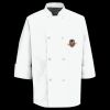 Eight Pearl Button Chef Coat Thumbnail