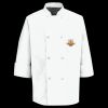 Eight Pearl Button Chef Coat Thumbnail
