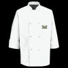 Eight Pearl Button Chef Coat Thumbnail