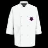 Eight Pearl Button Chef Coat Thumbnail