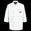 Eight Pearl Button Chef Coat Thumbnail