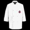 Eight Pearl Button Chef Coat Thumbnail