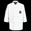 Eight Pearl Button Chef Coat Thumbnail