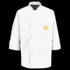 Eight Pearl Button Chef Coat Thumbnail