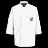 Eight Pearl Button Chef Coat Thumbnail