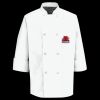Eight Pearl Button Chef Coat Thumbnail