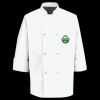 Eight Pearl Button Chef Coat Thumbnail